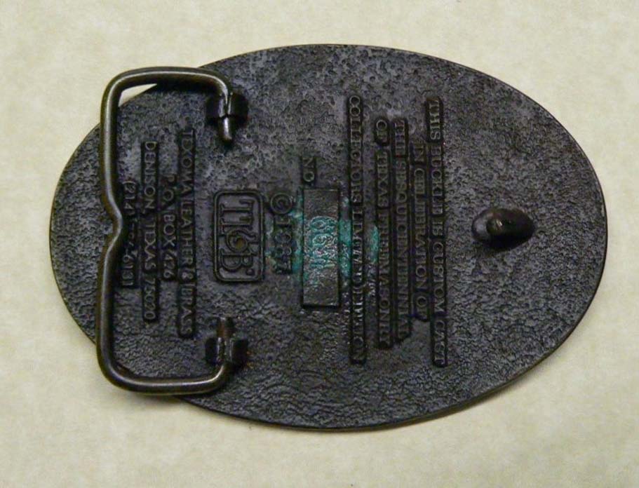 [Buckle Pic Missing] (Click here)